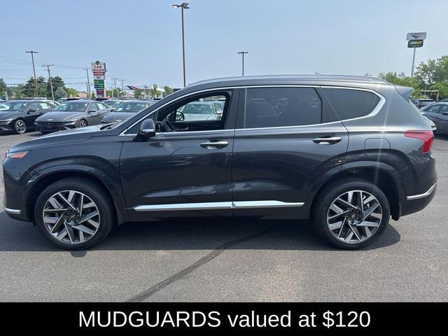 Photo of 2022 Portofino Gray Hyundai SANTA FE