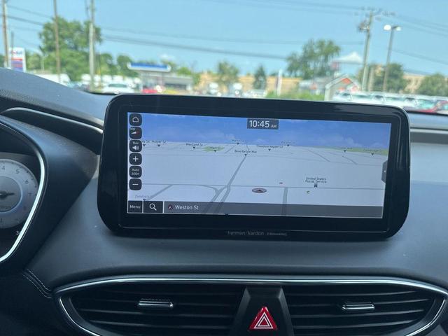 Photo of 2022 Portofino Gray Hyundai SANTA FE