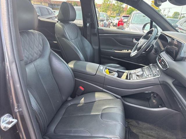 Photo of 2022 Portofino Gray Hyundai SANTA FE