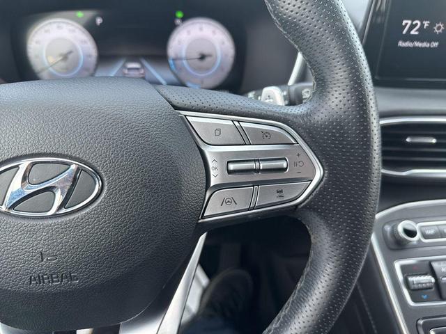 Photo of 2022 Portofino Gray Hyundai SANTA FE