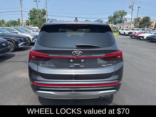 Photo of 2022 Portofino Gray Hyundai SANTA FE