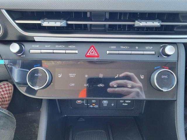 Photo of 2025 Carbon Blue Hyundai SONATA Hybrid