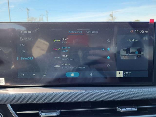 Photo of 2025 Carbon Blue Hyundai SONATA Hybrid