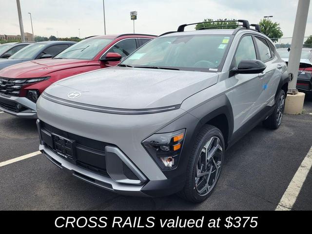 Photo of 2026 Cyber Gray Metallic Hyundai KONA