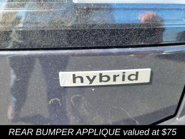 Photo of 2025 Carbon Blue Hyundai SONATA Hybrid
