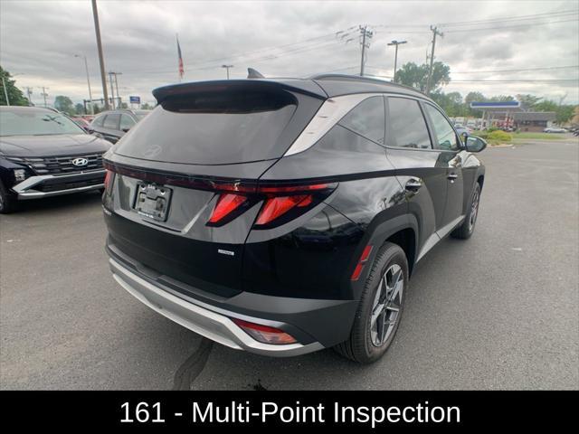 Photo of 2025 Phantom Black Hyundai TUCSON