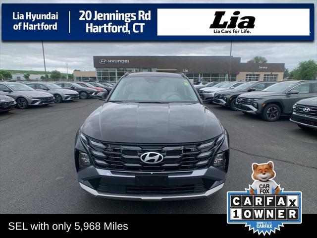 Photo of 2025 Phantom Black Hyundai TUCSON