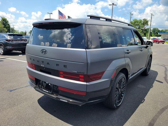 Photo of 2025 Ecotronic Gray Matte Hyundai SANTA FE HEV