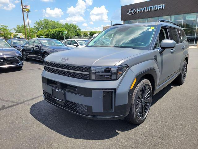 Photo of 2025 Ecotronic Gray Matte Hyundai SANTA FE HEV