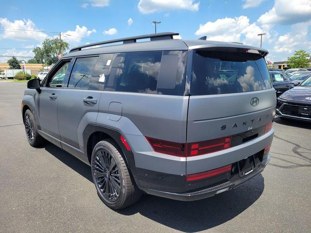 Photo of 2025 Ecotronic Gray Matte Hyundai SANTA FE HEV