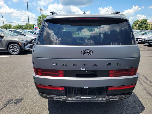 Photo of 2025 Ecotronic Gray Matte Hyundai SANTA FE HEV