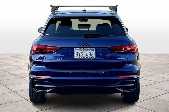Photo of 2022 Navarra Blue Metallic Audi Q3