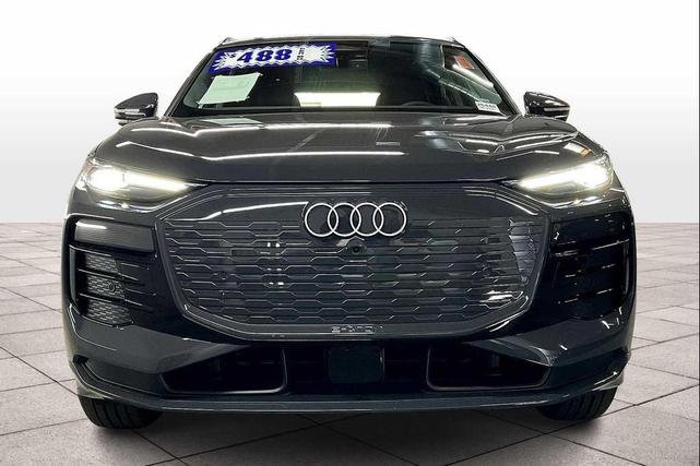 Photo of 2025 Magnet Gray Audi Q6 e-tron