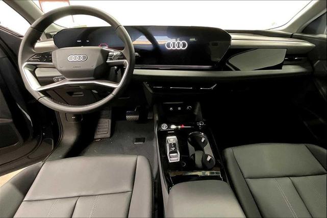 Photo of 2025 Magnet Gray Audi Q6 e-tron
