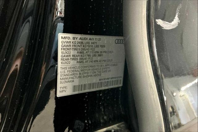 Photo of 2023 Mythos Black Metallic Audi Q8