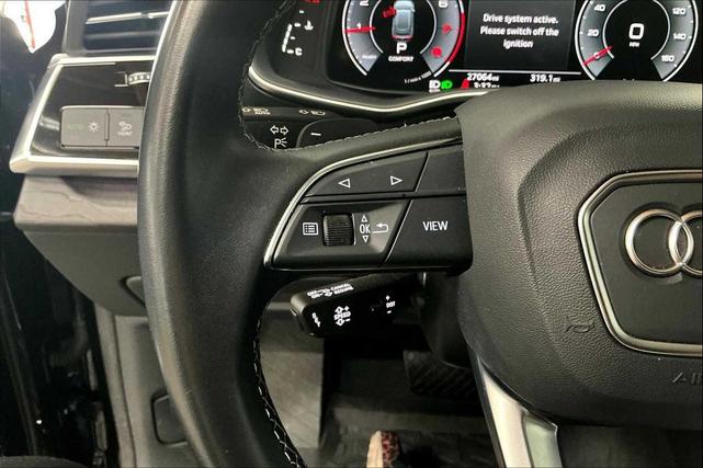 Photo of 2023 Mythos Black Metallic Audi Q8