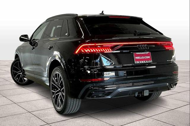 Photo of 2023 Mythos Black Metallic Audi Q8