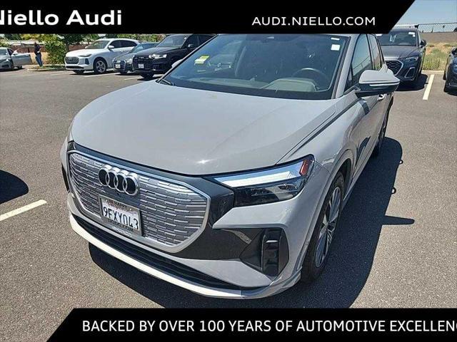 2023 Audi Q4 E-tron