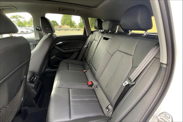 Photo of 2025 Glacier White Metallic Audi Q6 e-tron
