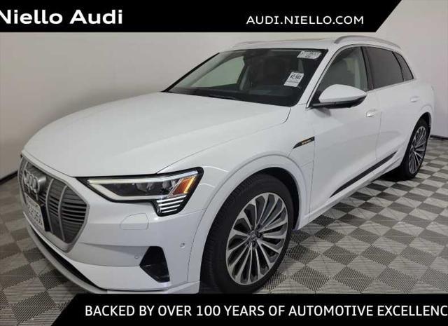 2019 Audi E-tron