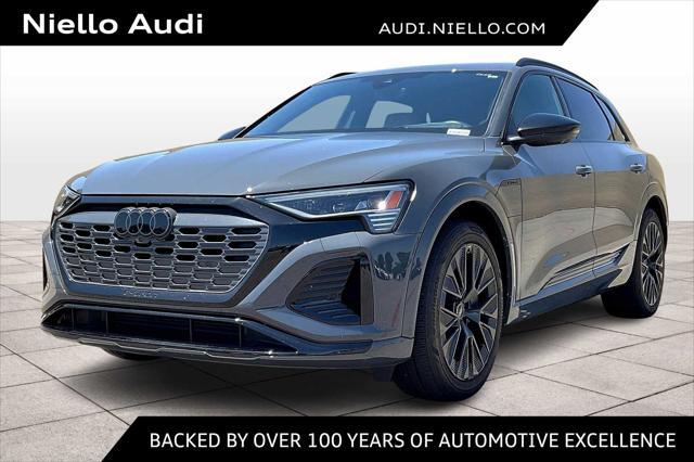 2024 Audi Q8 E-tron