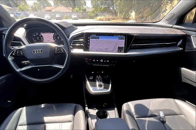 Photo of 2023 Mythos Black Metallic Audi Q4 e-tron
