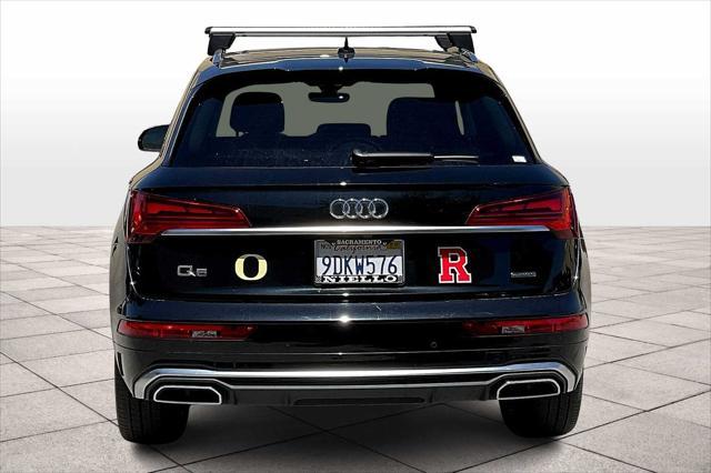 Photo of 2023 Mythos Black Metallic Audi Q5