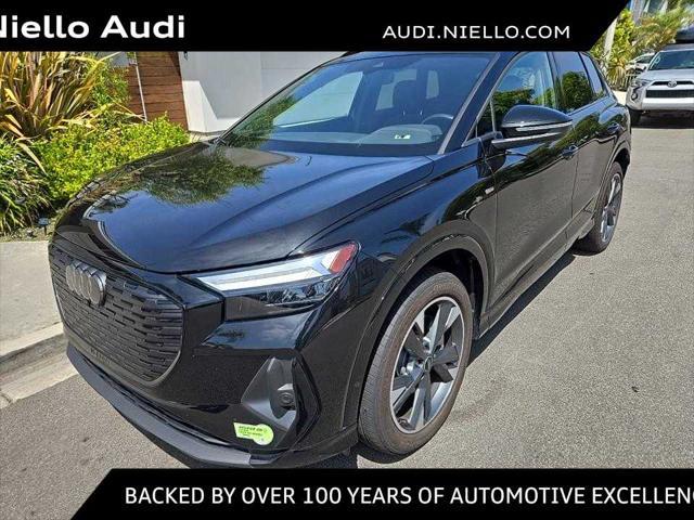 2023 Audi Q4 E-tron