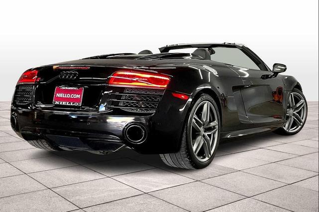 Photo of 2014 Panther Black Crystal Effect/Black Roof Audi R8