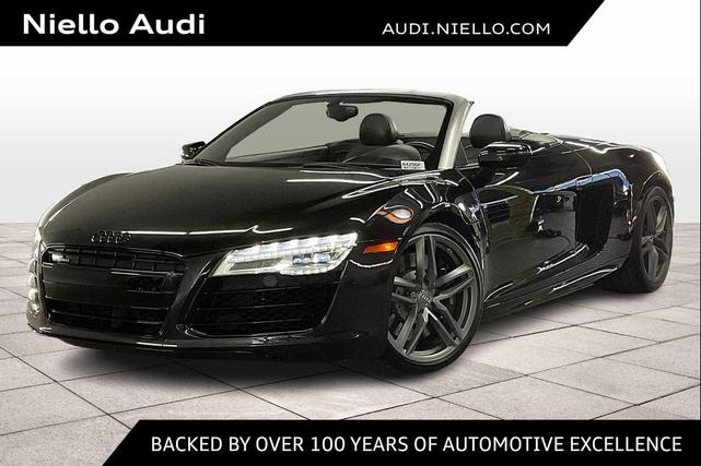 Photo of 2014 Panther Black Crystal Effect/Black Roof Audi R8
