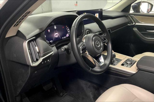 Photo of 2025 Deep Crystal Blue Mica Mazda CX-90 PHEV