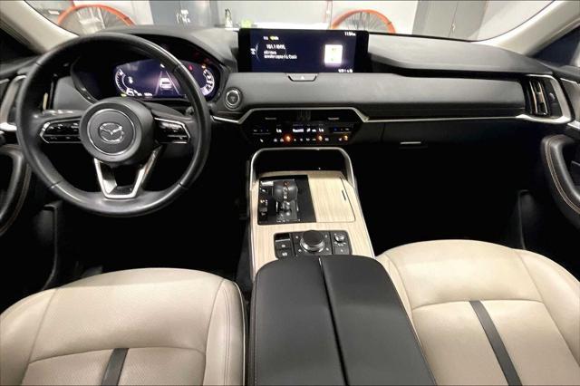 Photo of 2025 Deep Crystal Blue Mica Mazda CX-90 PHEV