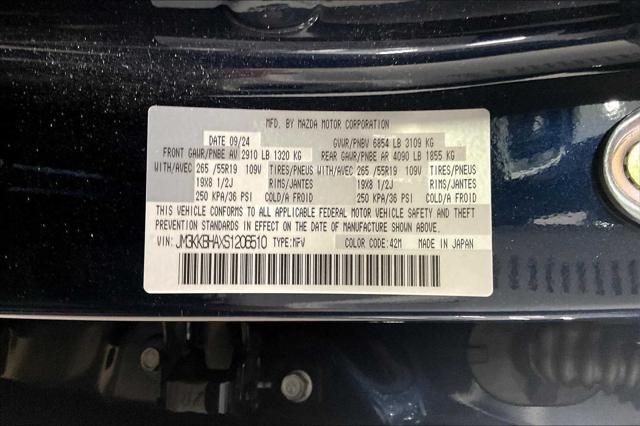Photo of 2025 Deep Crystal Blue Mica Mazda CX-90 PHEV
