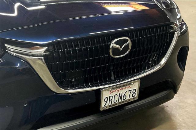Photo of 2025 Deep Crystal Blue Mica Mazda CX-90 PHEV