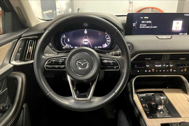Photo of 2025 Deep Crystal Blue Mica Mazda CX-90 PHEV