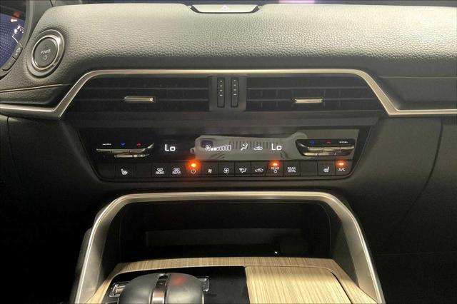 Photo of 2025 Deep Crystal Blue Mica Mazda CX-90 PHEV