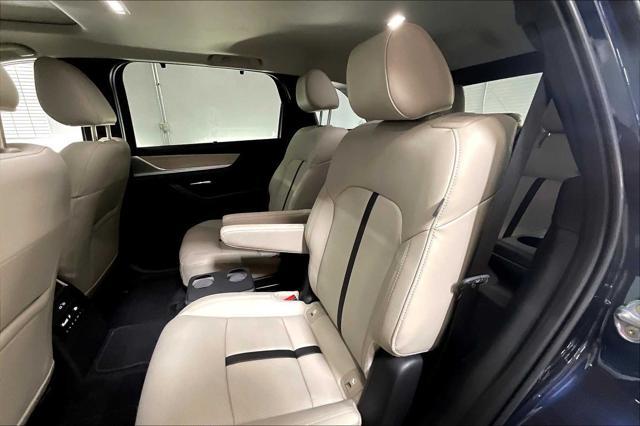 Photo of 2025 Deep Crystal Blue Mica Mazda CX-90 PHEV