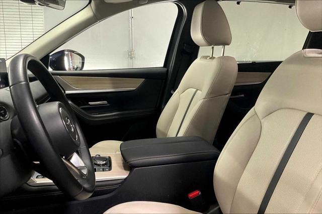 Photo of 2025 Deep Crystal Blue Mica Mazda CX-90 PHEV
