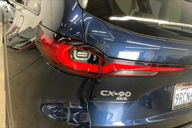 Photo of 2025 Deep Crystal Blue Mica Mazda CX-90 PHEV