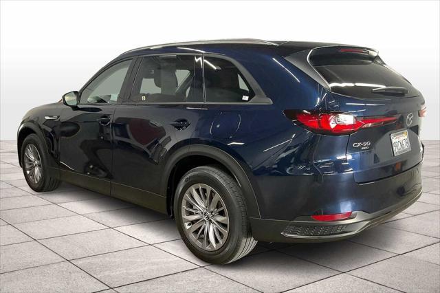 Photo of 2025 Deep Crystal Blue Mica Mazda CX-90 PHEV