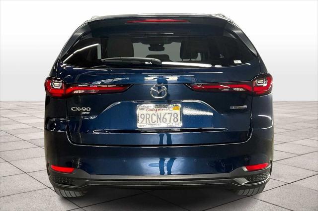 Photo of 2025 Deep Crystal Blue Mica Mazda CX-90 PHEV