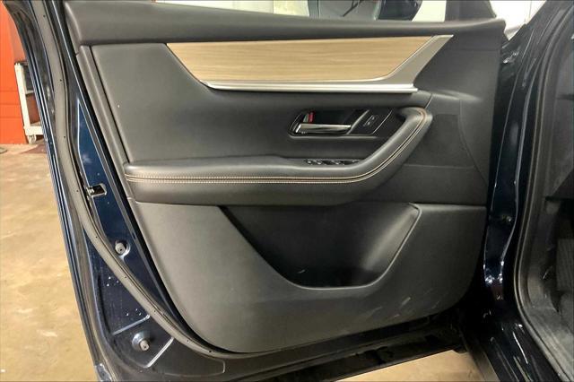 Photo of 2025 Deep Crystal Blue Mica Mazda CX-90 PHEV