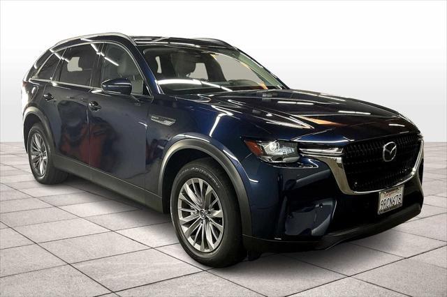Photo of 2025 Deep Crystal Blue Mica Mazda CX-90 PHEV