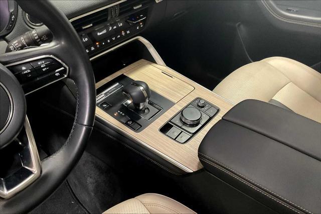 Photo of 2025 Deep Crystal Blue Mica Mazda CX-90 PHEV