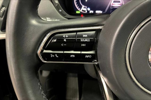 Photo of 2025 Deep Crystal Blue Mica Mazda CX-90 PHEV
