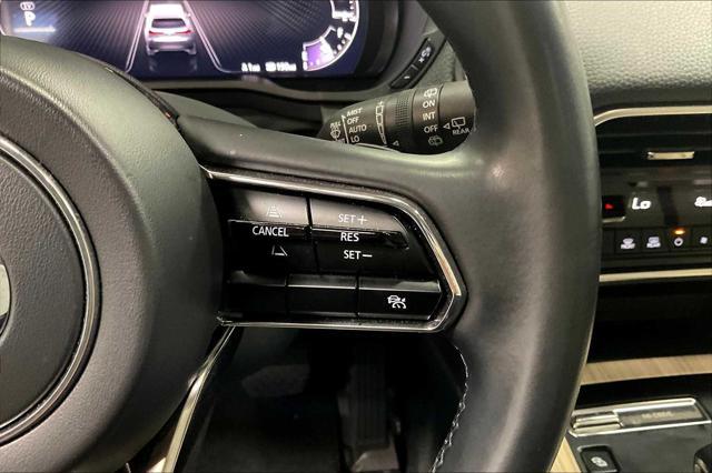 Photo of 2025 Deep Crystal Blue Mica Mazda CX-90 PHEV