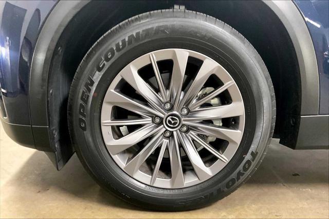 Photo of 2025 Deep Crystal Blue Mica Mazda CX-90 PHEV