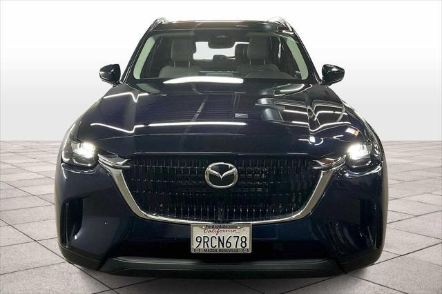 Photo of 2025 Deep Crystal Blue Mica Mazda CX-90 PHEV