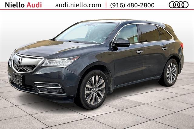 2015 Acura MDX