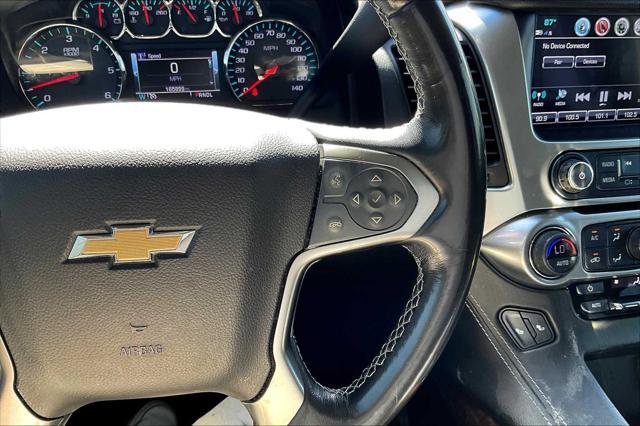 Photo of 2018 Tungsten Metallic Chevrolet Tahoe